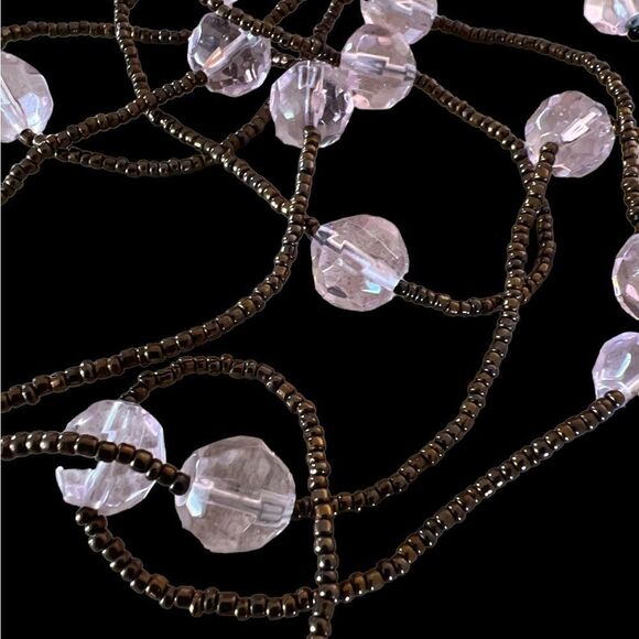 Vintage Long, Long Necklace with Beads 58” total length. - Picture 3 of 6